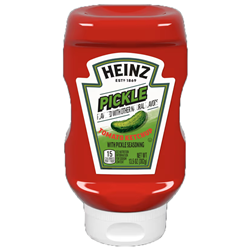 HEINZ 500ML TOMATO KETCHUP PICKLE FLAVOUR