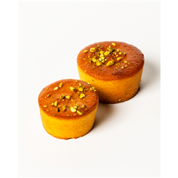MOSAIC 90G ORANGE LIME & PISTACHIO FLOURLESS CAKE (6)*