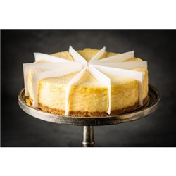 LOOMAS 10 CUT NEW YORK CHEESECAKE CAKE 8IN
