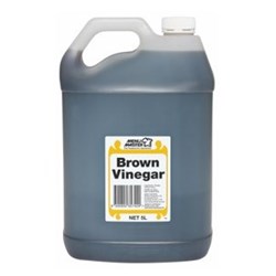 MENU MASTER 5LT BROWN VINEGAR 