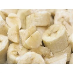 FRUTEX 10KG SLICED BANANA IQF 