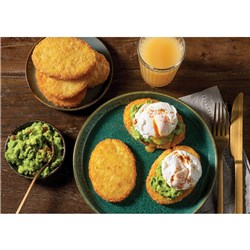 FARM FRITES 2KG OVAL HASH BROWN