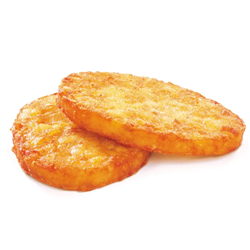 FARM FRITES 2KG OVAL HASH BROWN