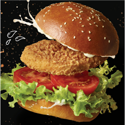 INGH 1.2KG BUTTERMILK CHICKEN BURGER (130G)