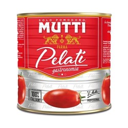 MUTTI A9 PEELED TOMATOES PELATI