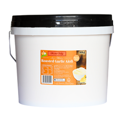 WOMBAT 10KG ROASTED GARLIC AIOLI