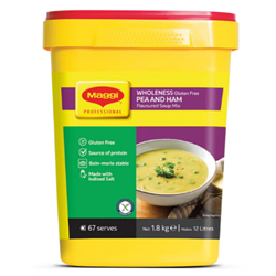 MAGGI 1.8KG WHOLENESS PEA AND HAM SOUP MIX 