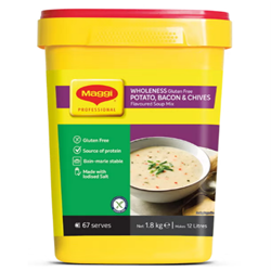 MAGGI 1.8KG WHOLENESS POT/BAC/CHIVE SOUP MIX 