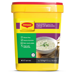MAGGI 1.8KG WHOLENESS CREME OF BROCCOLI SOUP MIX