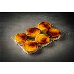 LOOMAS 6 X 8CM BASQUE CHEESECAKE TART
