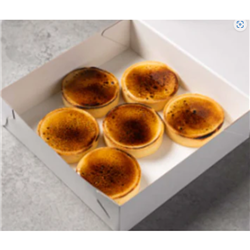 LOOMAS 6 X 8CM BASQUE CHEESECAKE TART