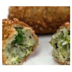 HERMANS 1KG PEA & MINT CROQUETTE