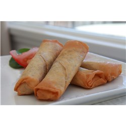 GOLDEN FAN 1KG CKN CORIANDER & MINT SPRING ROLL G/F