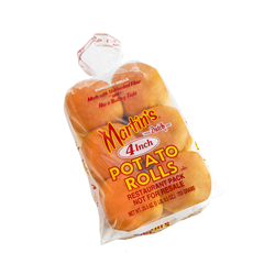 MARTINS 62.6G x 60 4" SANDWICH POTATO ROLL