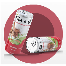 ITEA 250MLx24 COLA SPICE SPARKLING TEA