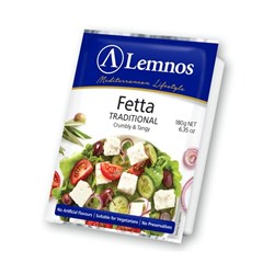 LEMNOS 180Gx12 FETTA CHEESE*