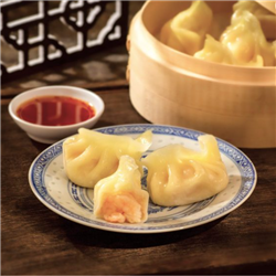 MRS TRANS 990G GF GINGER PRAWN DUMPLINGS 30Gx33pcs