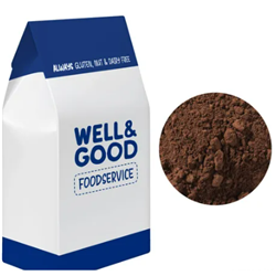 WELL&GOOD 15KG G/F CHOC MUDCAKE MIX 