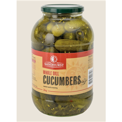 SF 2KG DILL CUCUMBERS