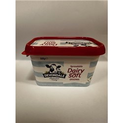DEVONDALE 500G SALTED DAIRY SOFT SPREAD