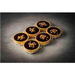 LOOMAS 6 X 8CM SALTED CARAMEL TART