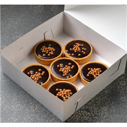 LOOMAS 6 X 8CM SALTED CARAMEL TART