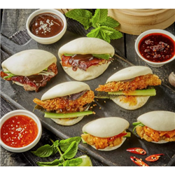 MRS TRANS 300G BAO BUNS (PALM OIL FREE VF) 30Gx10PCS
