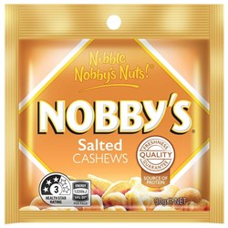 NOBBYS 50G x 12 CASHEWS*