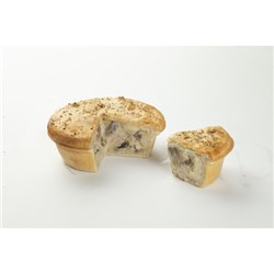 MRS 240G X 12 BYO CHUNKY CHICKEN, MUSHROOM & LEEK PIE