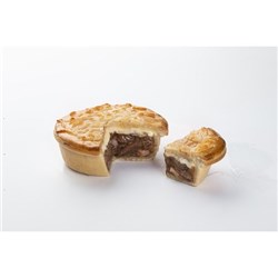 MRS 240G X 12 BYO CHUNKY STEAK, CHEESE & BACON PIE