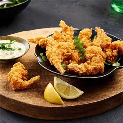 I&J 1KG DOUBLE CRUNCH SPICY PRAWNS