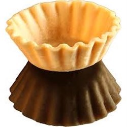 LRN 80ML X 36 PAPER THIN FLOWER TART SHELL