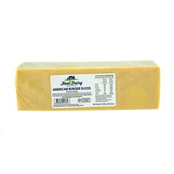 RDA 2.27KG USA BURGER CHEESE SLICES (120)