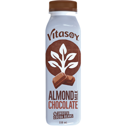 VITASOY 330MLx6 CHOCOLATE ALMOND MILK*