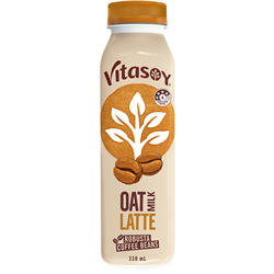 VITASOY 330MLx6 LATTE OAT MILK