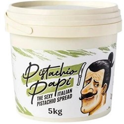 PISTACHIO PAPI 5KG SPREAD*