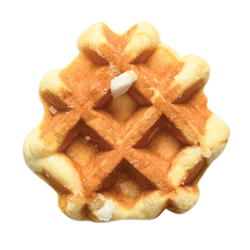RIV 24X85G BELGIAN LEIGE WAFFLES