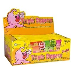 TRIPLE DIPPERS 42.5G X 24 *