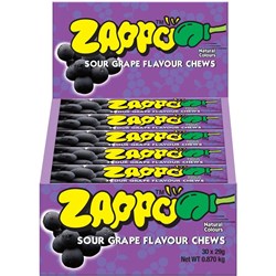 ZAPPO GRAPE 29G X 30 *
