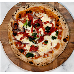 DVINCI 28X10" CHARGRILLED VEG & GOAT CHEESE PIZZA