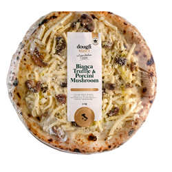 DVINCI 28X10" BIANCA TRUFFLE & PORCINI PIZZA