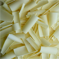 BELCOLADE 3KG WHITE CHOC SHAVINGS 22.5%