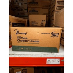 FONT 20KG MILD CHEDDAR BLOCK