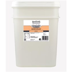 BARKER'S 14KG APRICOT BERRYCRUSH