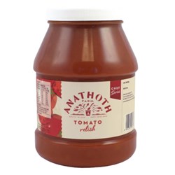 BARKER'S 2.55KG ANATHOTH FARM TOMATO RELISH*