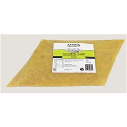 BARKER'S 1.25KG BANANA PATISSERIE PIPING BAG