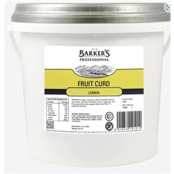 BARKER'S 5KG LEMON CURD