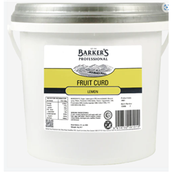 BARKER'S 5KG LEMON CURD