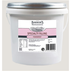 BARKER'S 4.5KG PASSIONFRUIT SPECIALTY FILLING