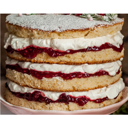 BARKER'S 4.5KG RASPBERRY PATISSERIE FILLING